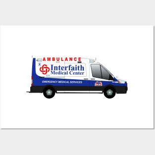 Interfaith Ambulance Posters and Art